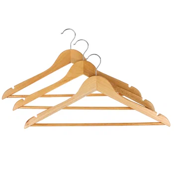 Набор плечиков дерево 3шт 44,5*15см 2024-7568